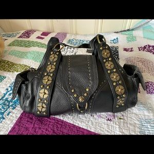 Vintage Cole Haan Pailette village collection